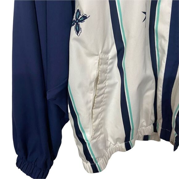 Nike Vintage Star Floral Print Windbreaker Jacket - Picture 4 of 5